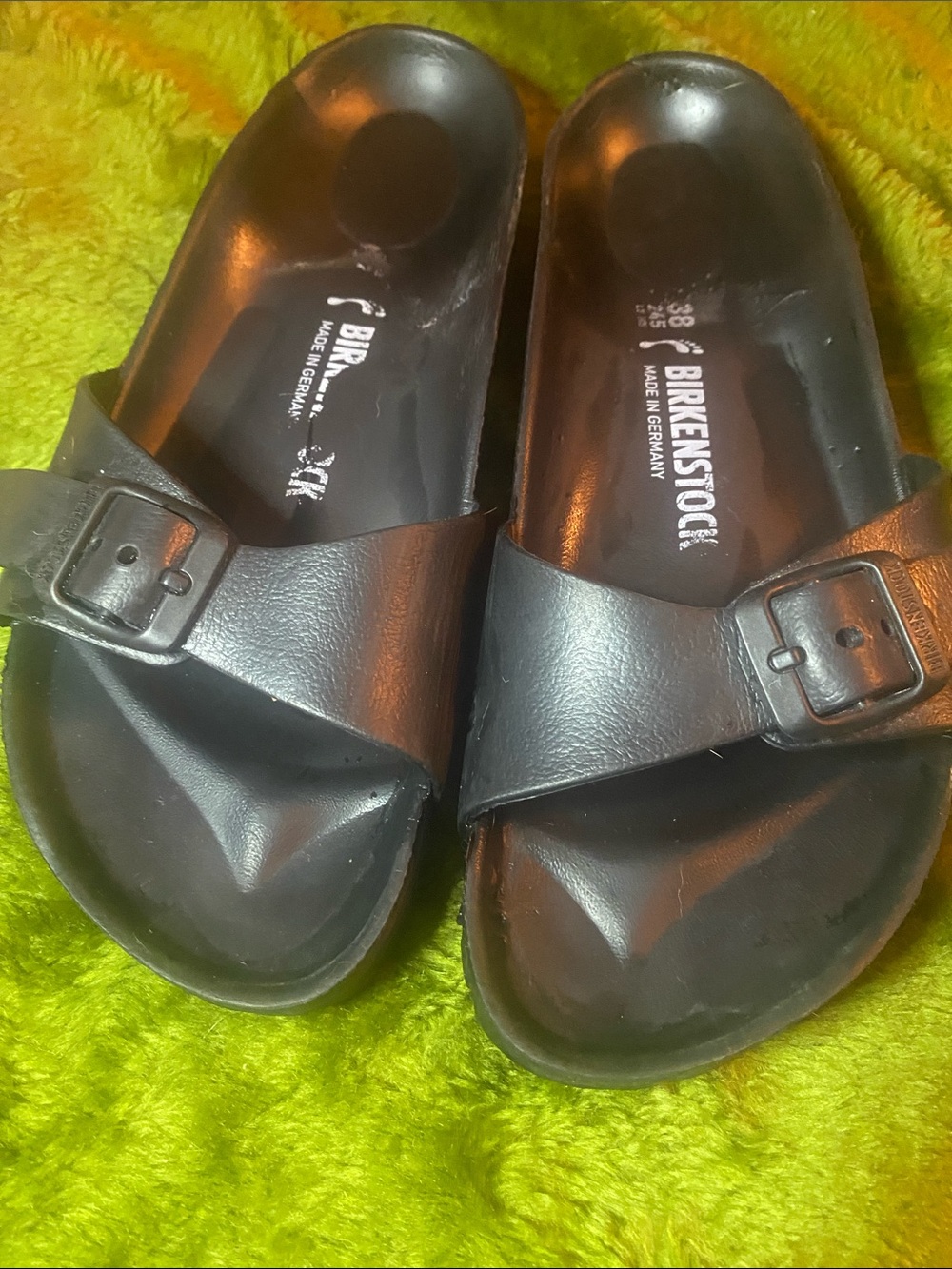 Birkenstock sandals, European size 38
